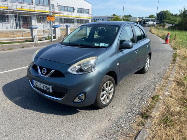 Nissan Micra Hatchback, Petrol, 2015, Grey