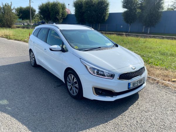 Kia Ceed Estate, Diesel, 2018, White