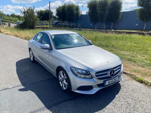Mercedes-Benz C-Class Saloon, Diesel, 2018, Silver