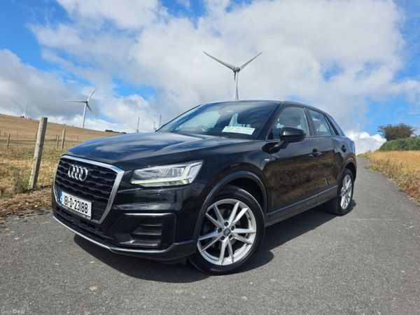 Audi Q2 SUV, Diesel, 2018, Black