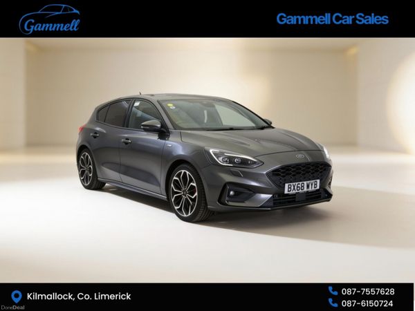 Ford Focus Hatchback, Diesel, 2018, Grey