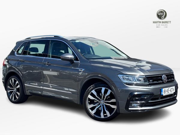Volkswagen Tiguan Estate, Diesel, 2018, Grey