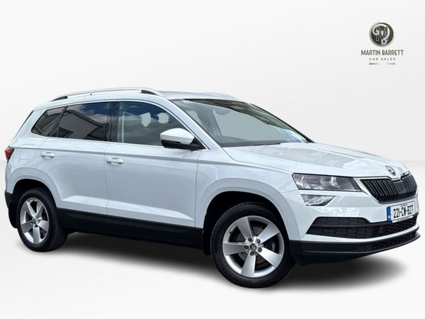 Skoda Karoq SUV, Petrol, 2022, White