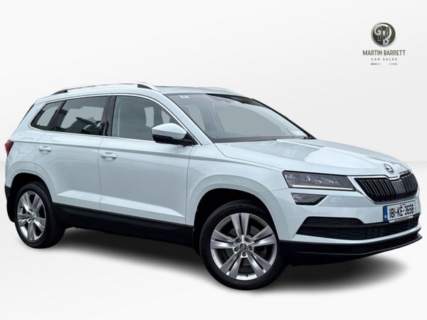 Skoda Karoq Estate, Petrol, 2018, White