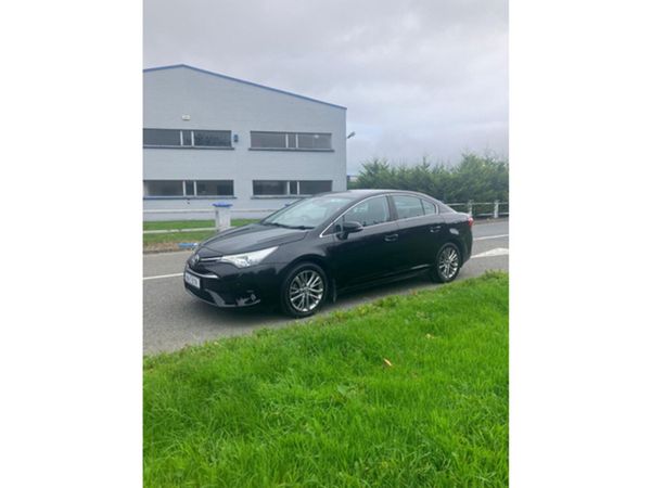 Toyota Avensis Saloon, Diesel, 2018, Black