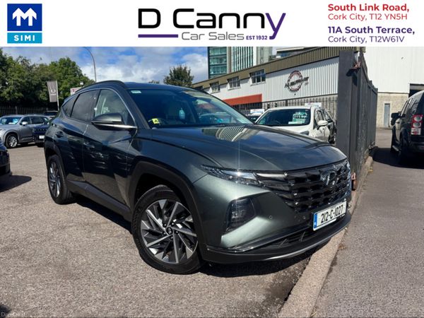 Hyundai Tucson MPV, Diesel, 2021, Grey