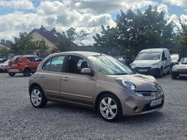 Nissan Micra Hatchback, Petrol, 2010, Gold