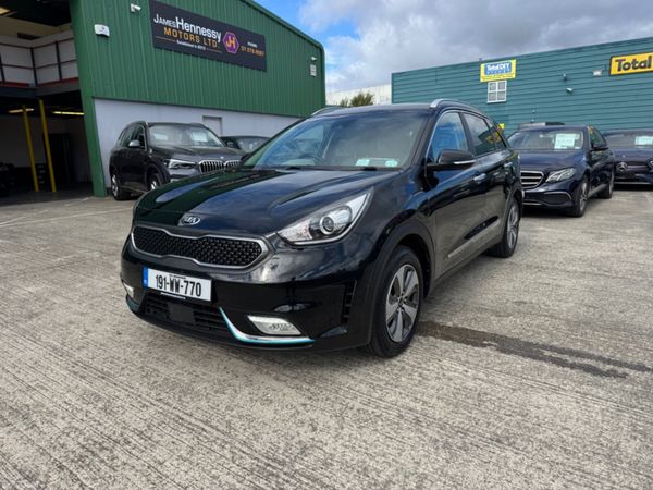 Kia Niro SUV, Petrol Plug-in Hybrid, 2019, Black
