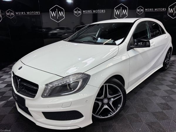 Mercedes-Benz A-Class Hatchback, Unknown, 2013, White