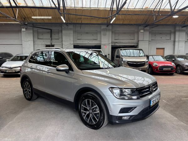 Volkswagen Tiguan SUV, Diesel, 2020, Grey
