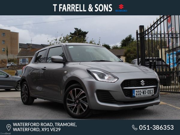 Suzuki Swift Hatchback, Petrol, 2023, Grey