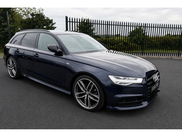 Audi A6 Estate, Diesel, 2018, Blue
