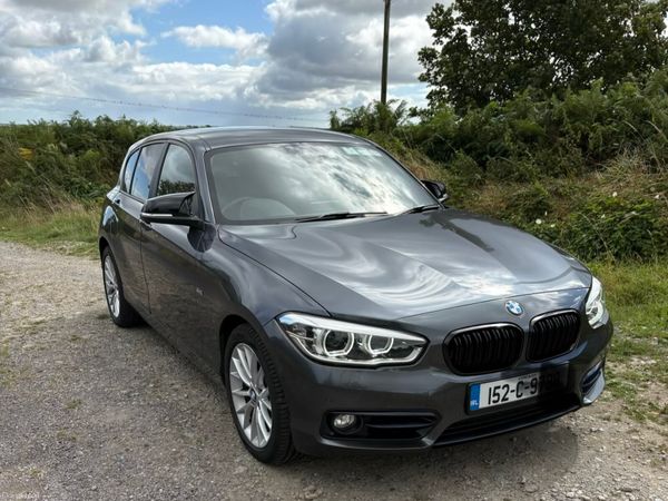 BMW 1-Series Hatchback, Petrol, 2015, Grey