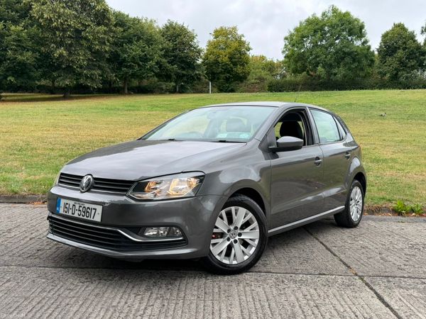 Volkswagen Polo Hatchback, Petrol, 2015, Grey