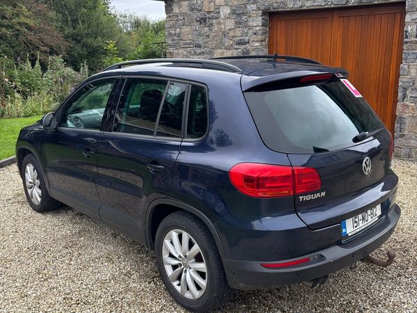 Volkswagen Tiguan SUV, Diesel, 2015, Blue