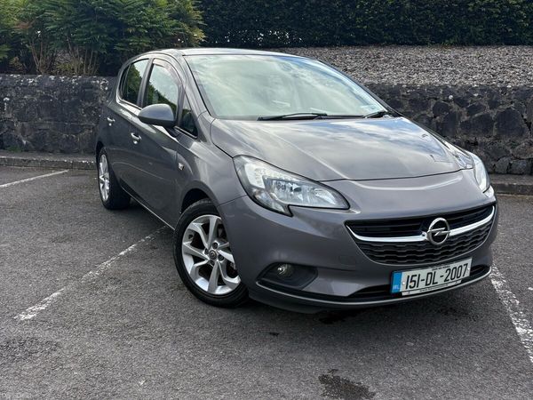 Opel Corsa Hatchback, Petrol, 2015, Grey