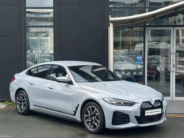 BMW i4 Coupe, Electric, 2024, Grey