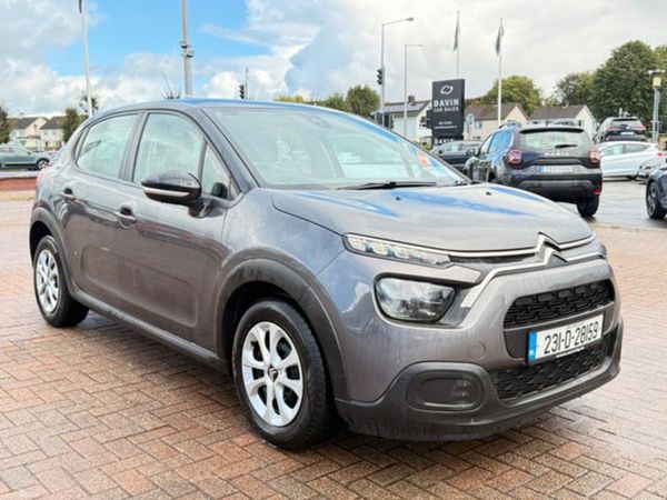 Citroen C3 Hatchback, Petrol, 2023, Grey