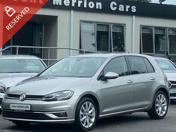 Volkswagen Golf Hatchback, Petrol, 2019, Silver