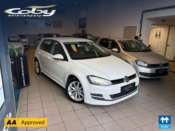 Volkswagen Golf Hatchback, Petrol, 2015, White