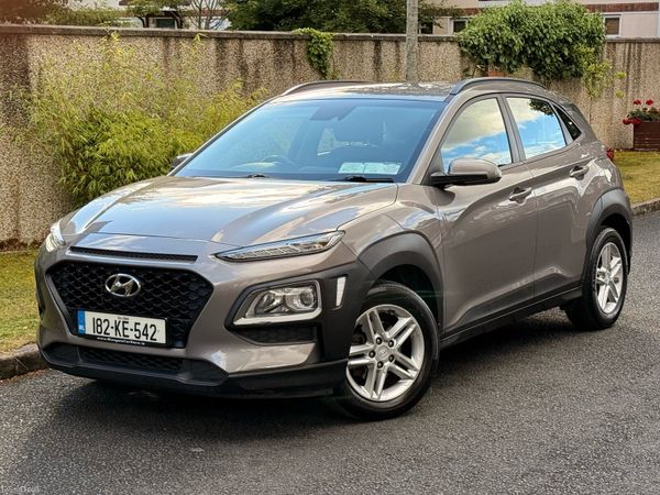 Hyundai KONA MPV, Petrol, 2018, Grey