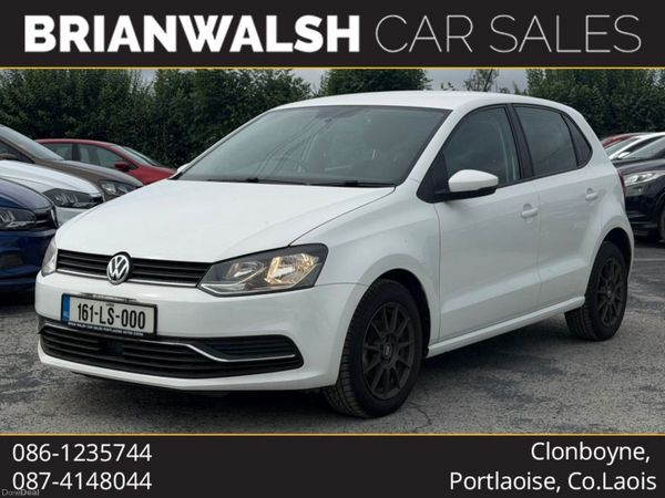 Volkswagen Polo Hatchback, Petrol, 2016, White