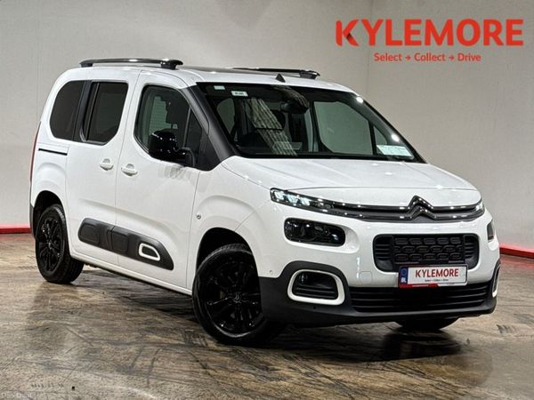 Citroen Berlingo MPV, Diesel, 2021, White