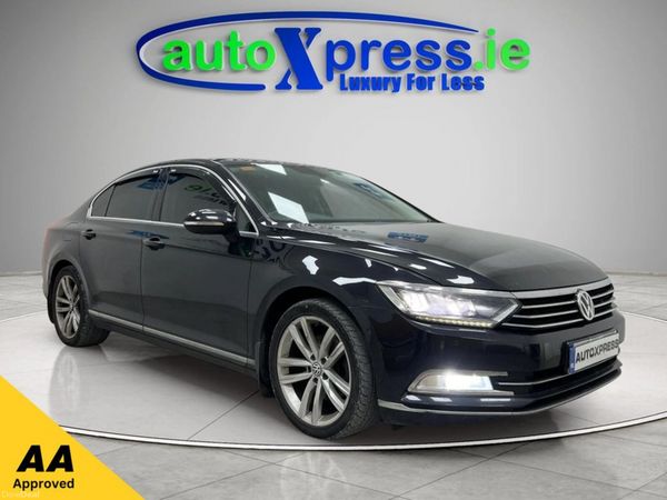 Volkswagen Passat Saloon, Diesel, 2017, Black