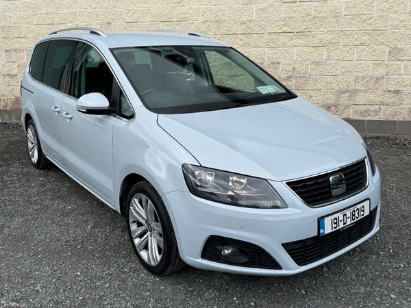 SEAT Alhambra MPV, Diesel, 2019, White