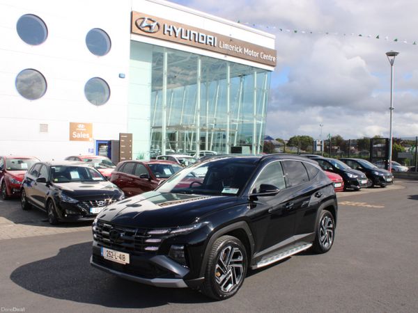 Hyundai Tucson SUV, Petrol Plug-in Hybrid, 2025, Black