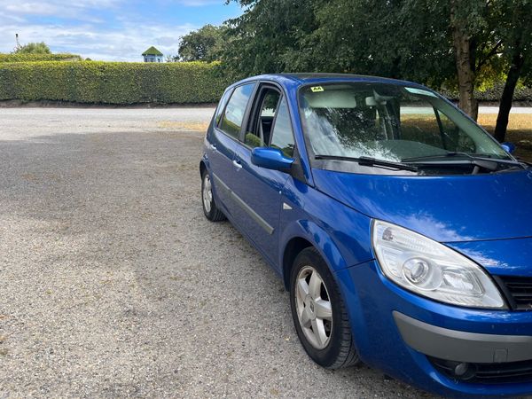 Renault Scenic MPV, Petrol, 2007, Blue
