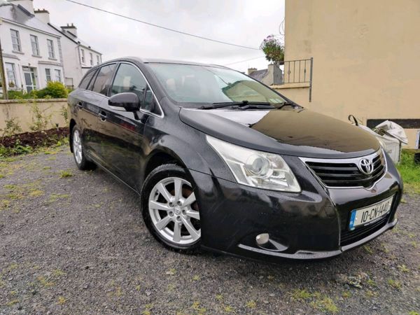 Toyota Avensis Estate, Diesel, 2010, Black