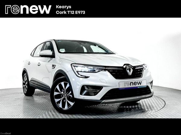 Renault Arkana SUV, Petrol, 2023, White