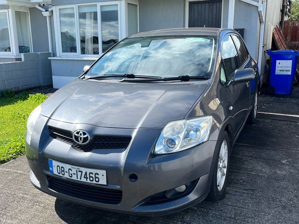 Toyota Auris Hatchback, Diesel, 2008, Grey