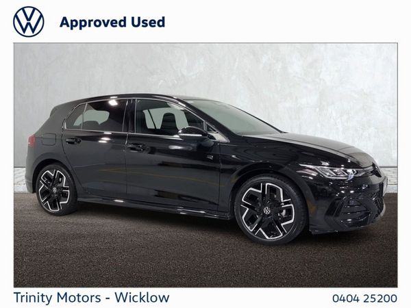 Volkswagen Golf Estate, Petrol, 2026, Black