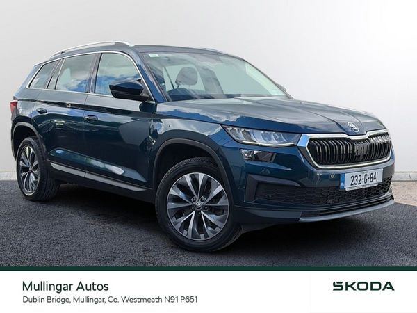 Skoda Kodiaq SUV, Diesel, 2023, Blue