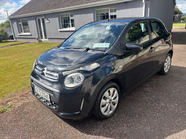 Citroen C1 Hatchback, Petrol, 2015, Black