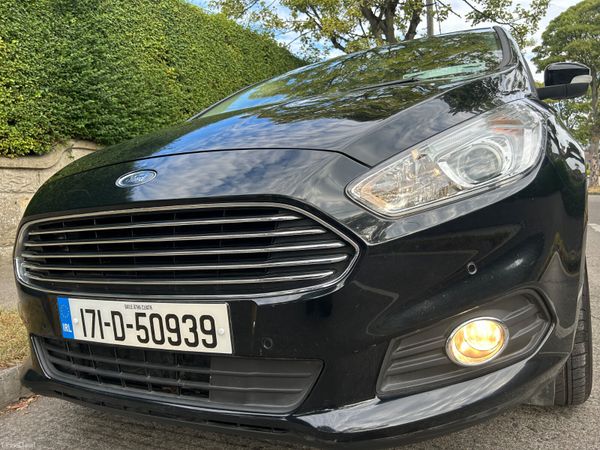 Ford S-Max MPV, Diesel, 2017, Black