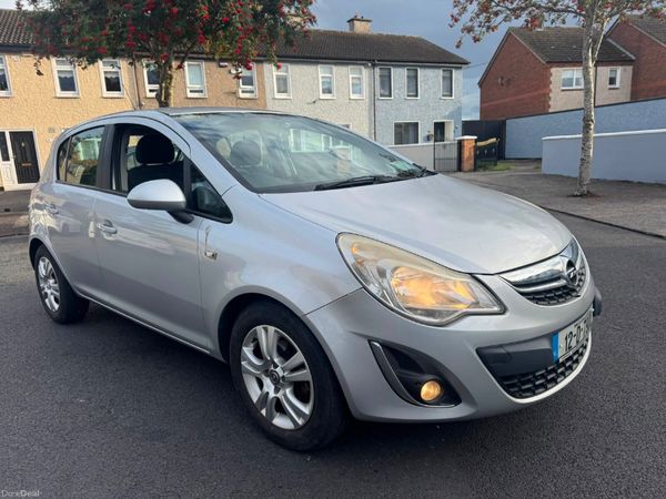 Opel Corsa Hatchback, Petrol, 2012, Silver
