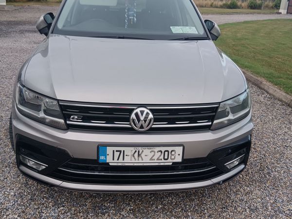Volkswagen Tiguan SUV, Diesel, 2017, Grey