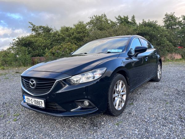 Mazda Mazda6 Saloon, Diesel, 2017, Black