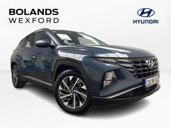 Hyundai Tucson SUV, Diesel, 2023, Blue