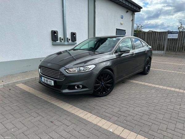 Ford Mondeo Hatchback, Diesel, 2019, Grey