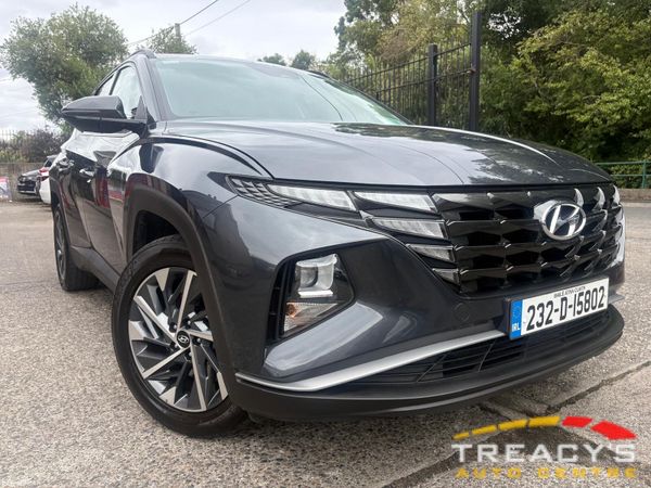 Hyundai Tucson SUV, Diesel, 2023, Grey