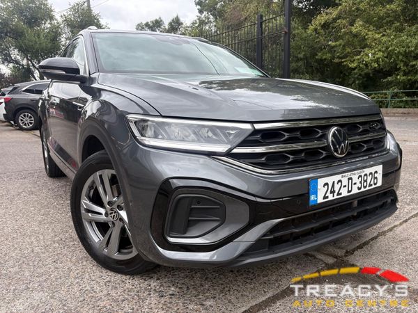 Volkswagen T-Roc SUV, Petrol, 2024, Grey