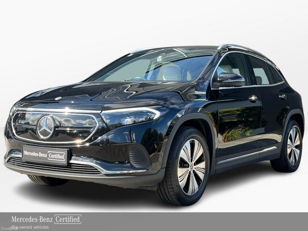 Mercedes-Benz EQA SUV, Electric, 2023, Black