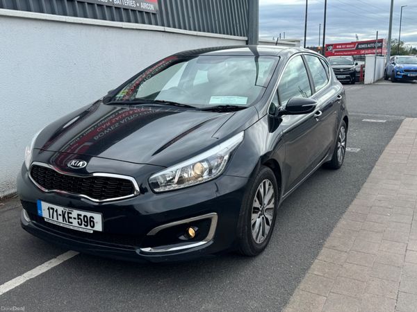 Kia Ceed Hatchback, Diesel, 2017, Black