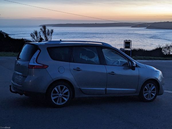 Renault Grand Scenic MPV, Diesel, 2012, Beige