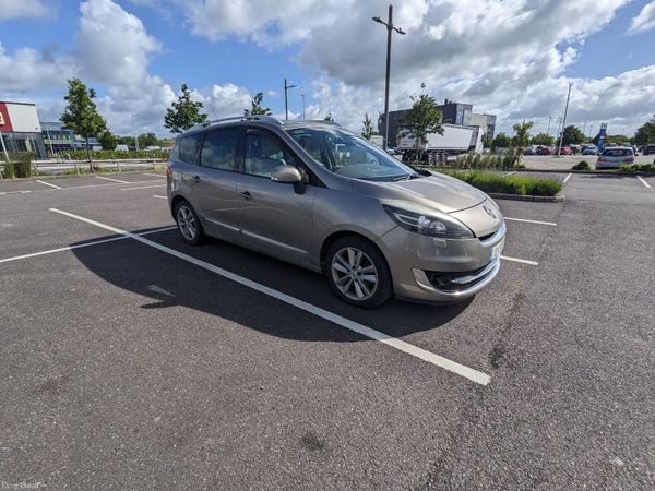 Renault Grand Scenic MPV, Diesel, 2012, Beige