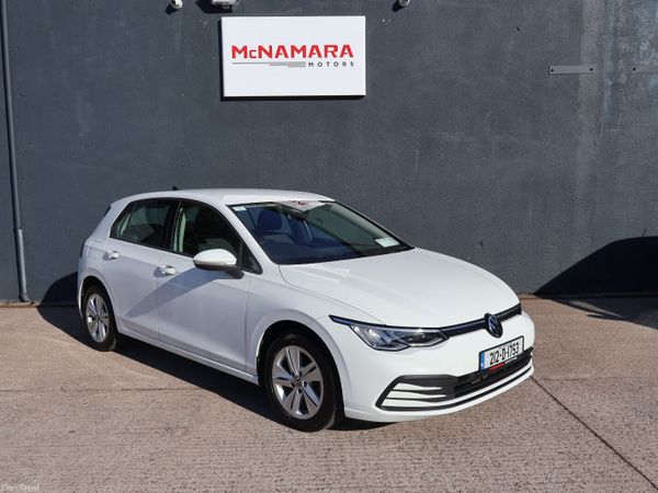 Volkswagen Golf Hatchback, Petrol, 2021, White